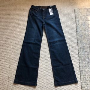 Wax Jeans Wide Pants